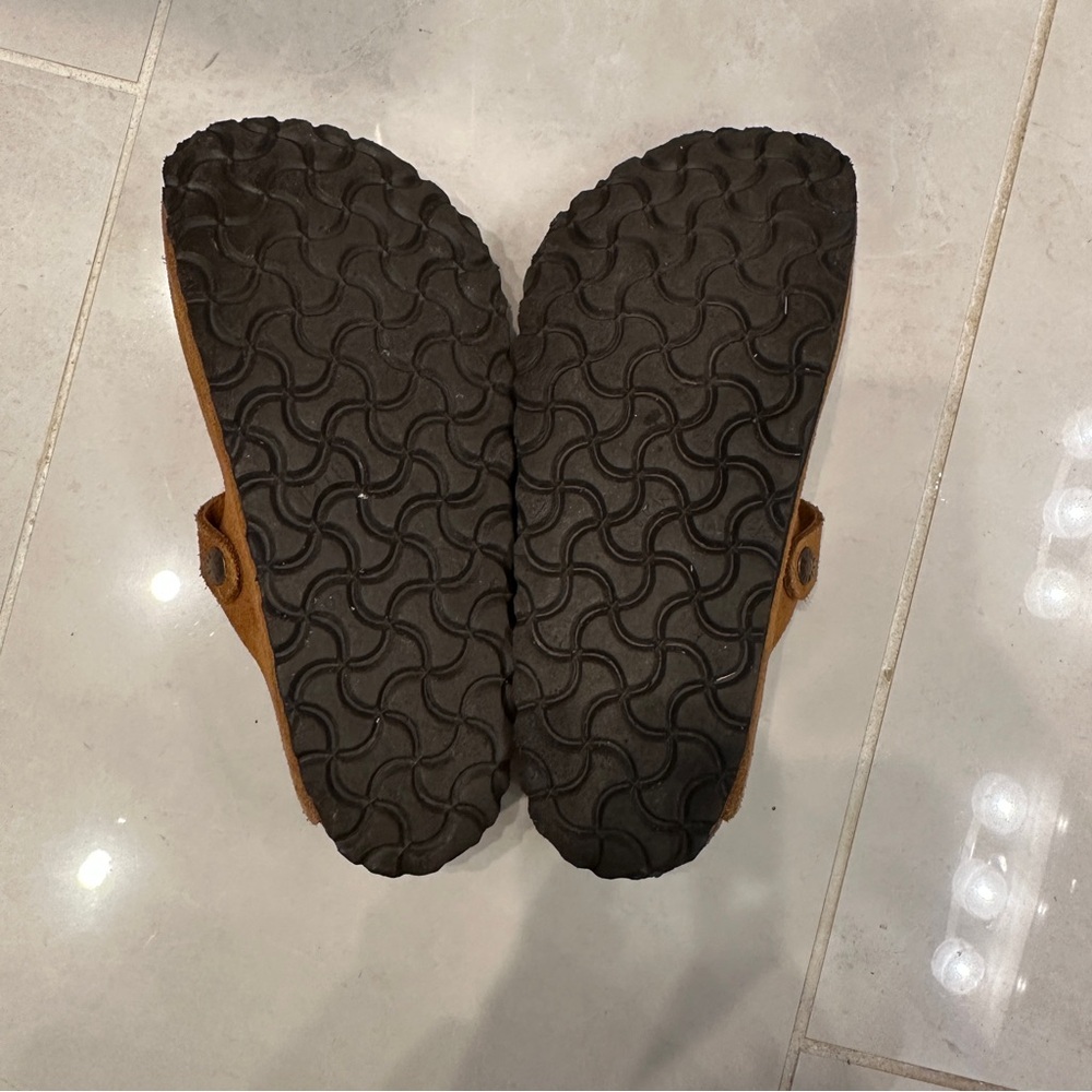 Birkenstock Boston Clog in Mink suede - Picture 9 of 9